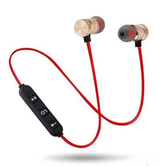 Auriculares Bluetooth inalámbricos magnéticos deportivos de cuello