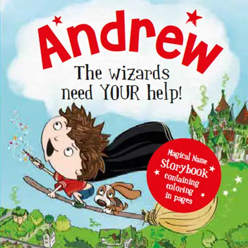 Storybook - The Wizard Needs your Help!