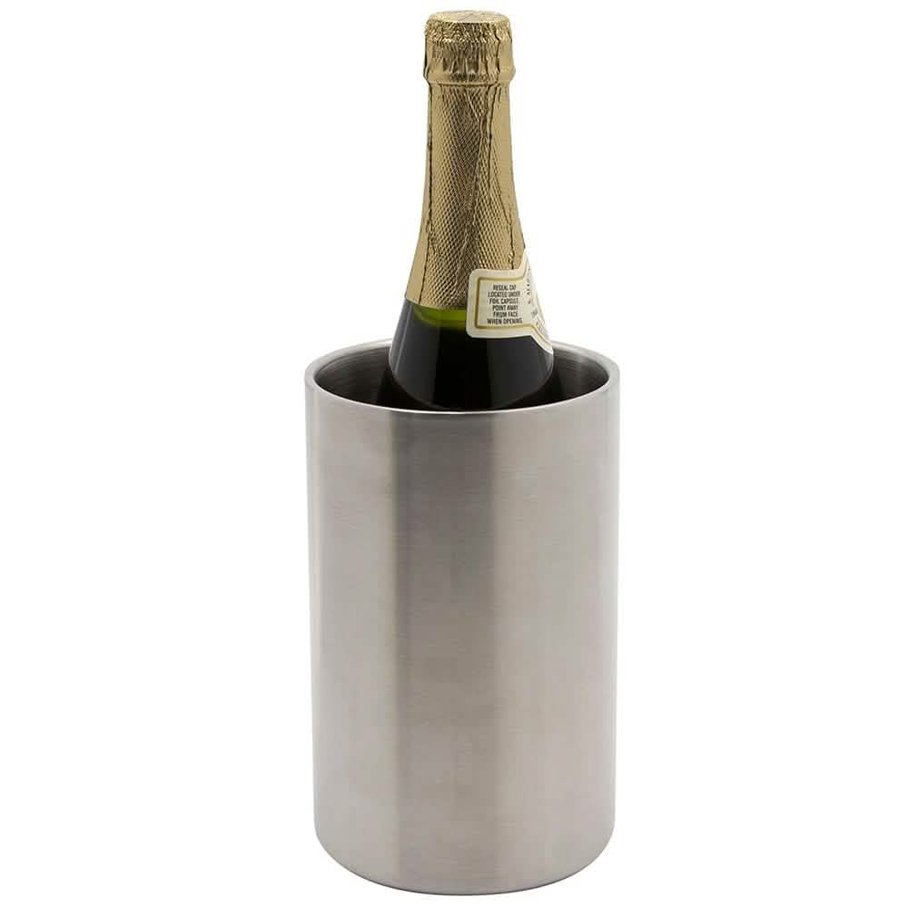 Enfriador de vino con aislamiento de doble pared de acero inoxidable
