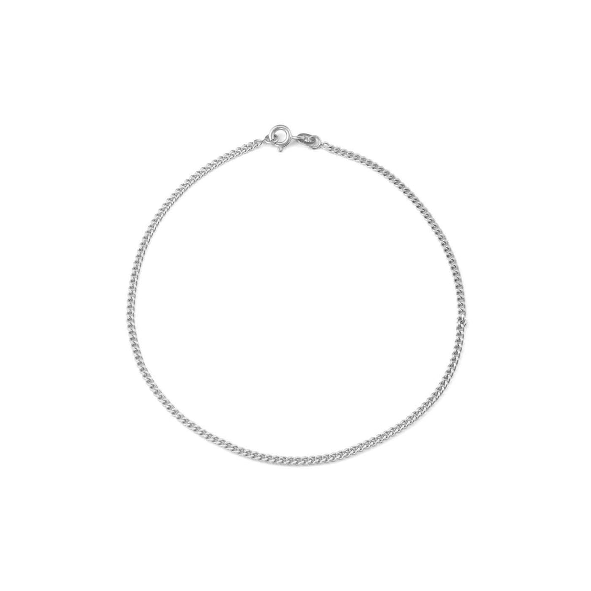 Sterling Silver Italian Made Anklets