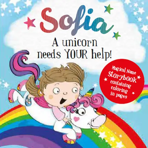 Storybook - A Unicorn Needs your Help! -
