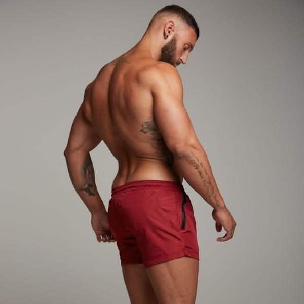 Summer Shorts Pants Men Quick Dry Swimming Shorts Swim Trunks