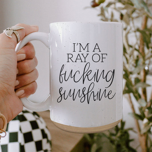 16oz Inspirational Ceramic Coffee Mug Motivational Morning Prayer Mug Sunrise Determination