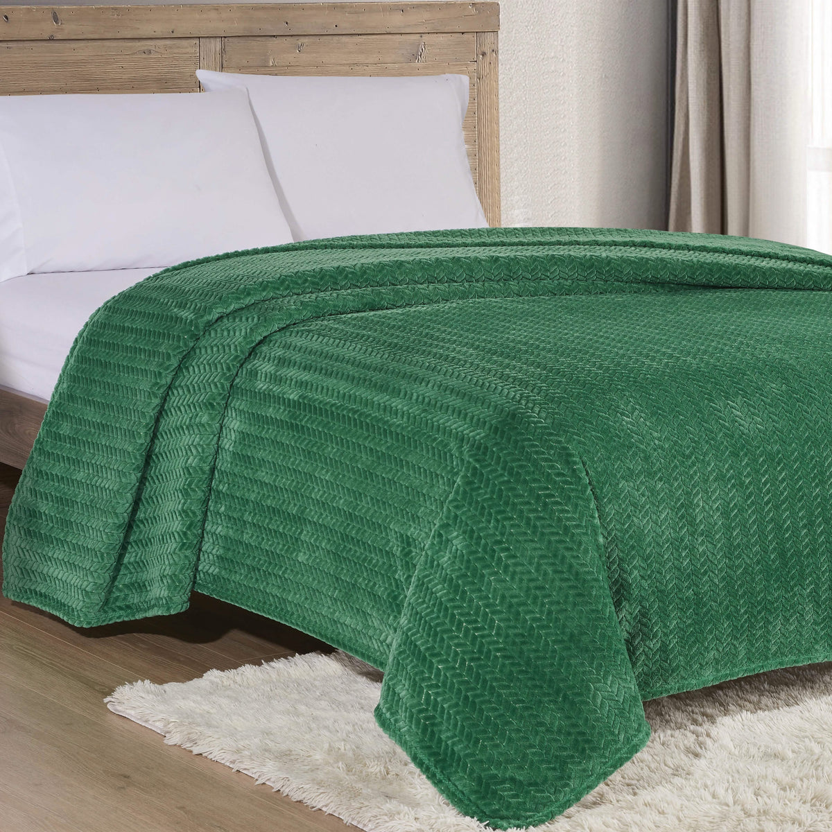 Superior Braided Chevron Bed Cover