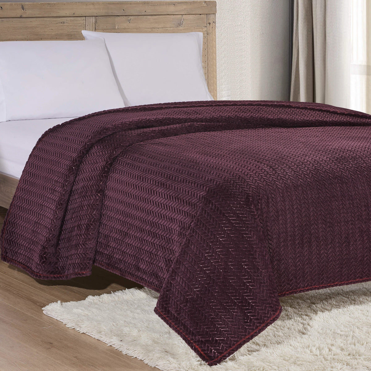 Superior Braided Chevron Bed Cover