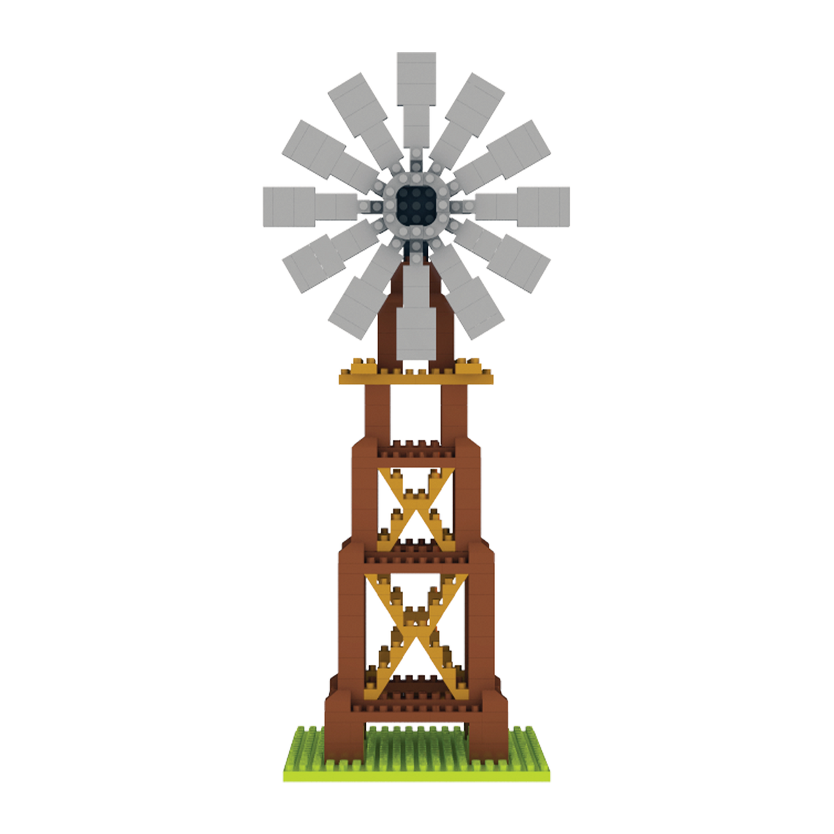 Mini Building Blocks - Farm Series - Windmill