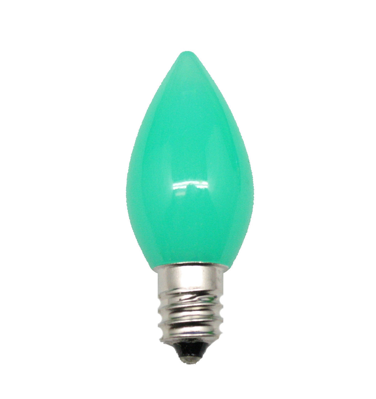 Frosted C7 LED Bulb - 110 volt -