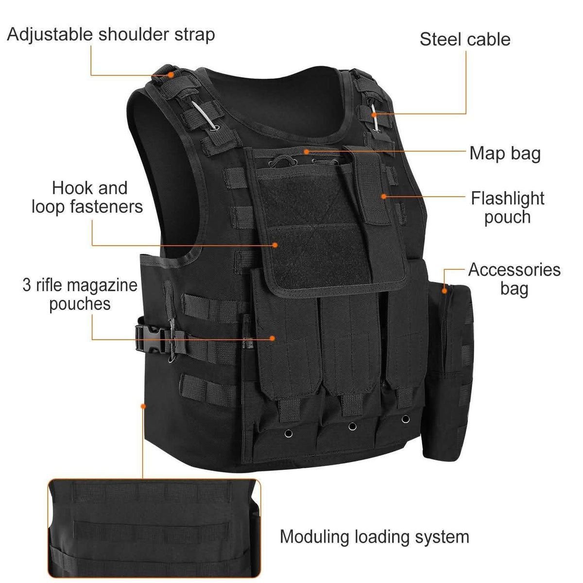 Tactical Military Vest