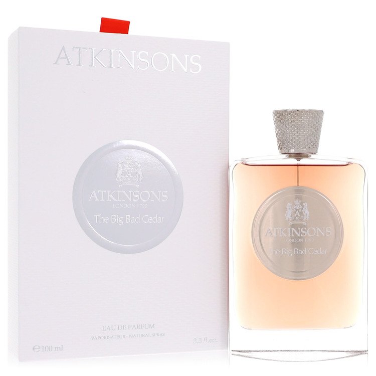The Big Bad Cedar de Atkinsons Eau De Parfum Spray (Unisex) 3.3 oz para Mujer