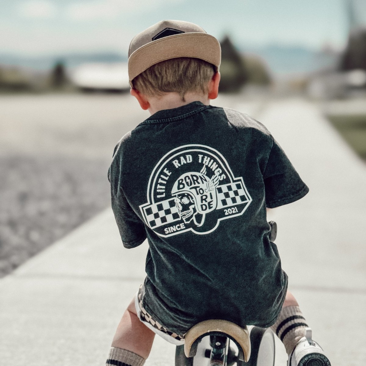 CAMISETA TIL DEATH DO WE RIDE - NEGRA