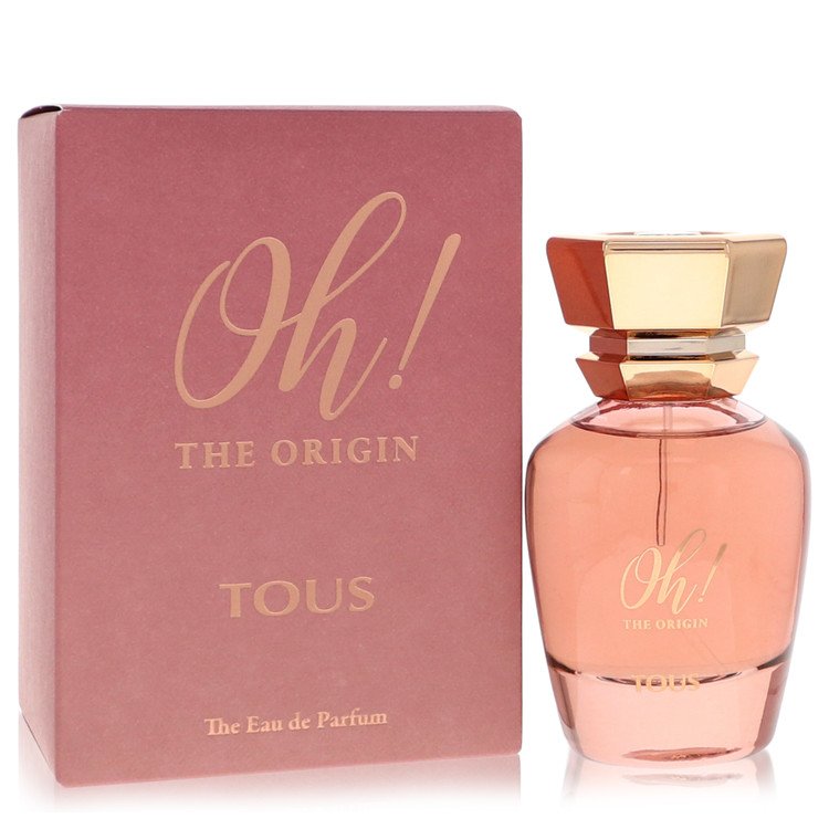 Tous Oh The Origin by Tous Eau De Parfum Spray 1.7 oz  for Women