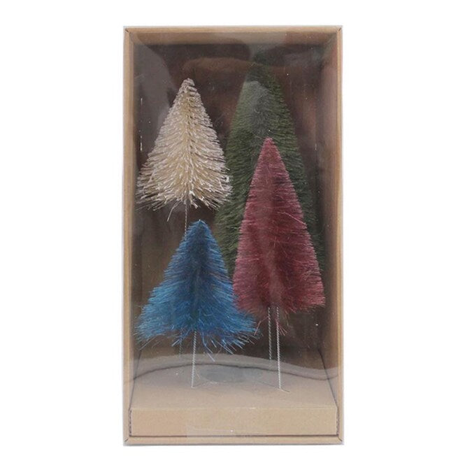 Juego de árboles tipo cepillo
