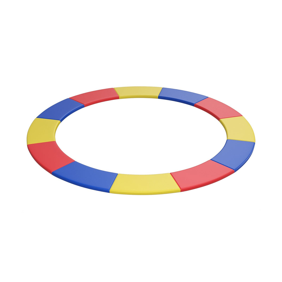 8 Feet Trampoline Spring Safety Cover without Holes