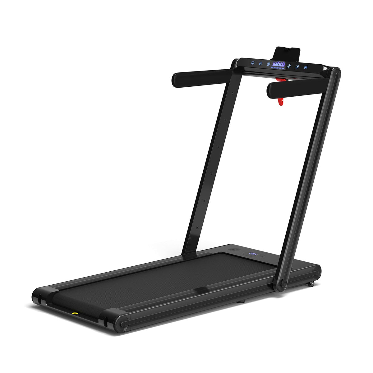 2-in-1 Folding Treadmill with Dual LED Display