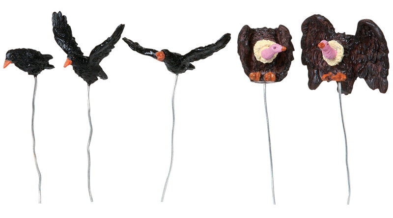 Vultures and Crows - Set Of 5