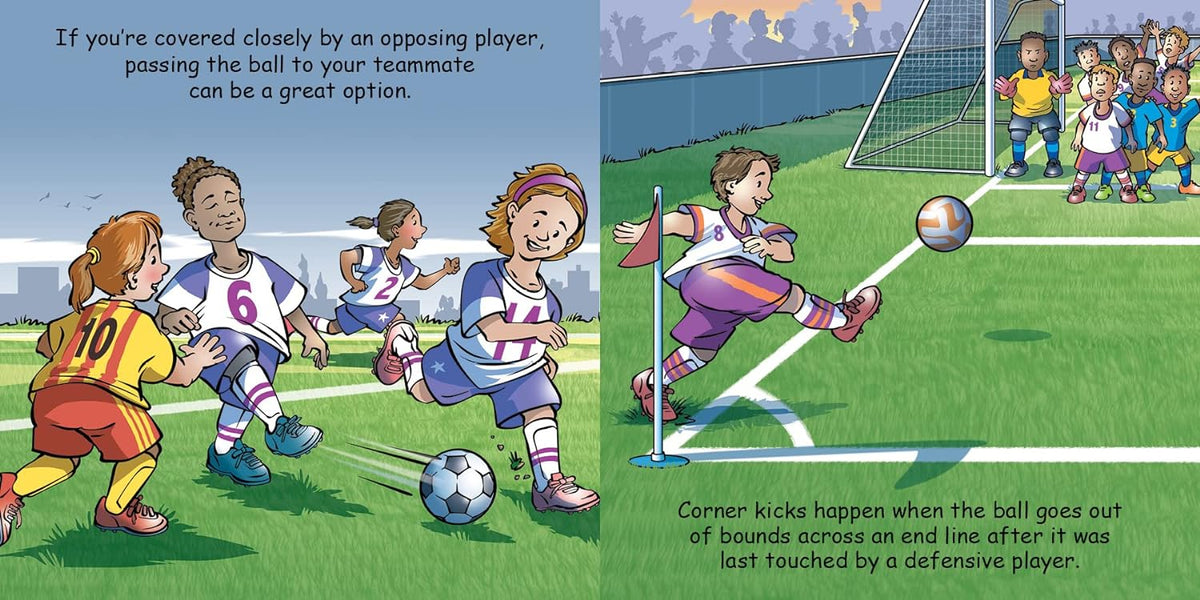 Good Night Board Book - Soccer