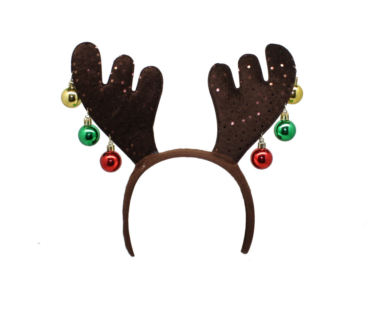 Antlers With Ornaments Headband -