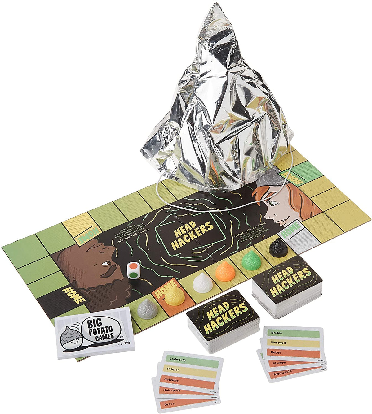 Head Hackers Party Game