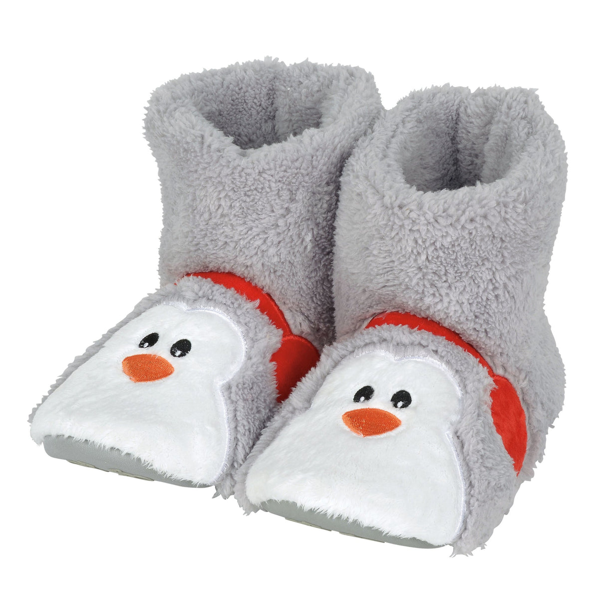 Pantuflas de pingüino Snowpinions para adulto - Pequeño/Mediano (6-8)