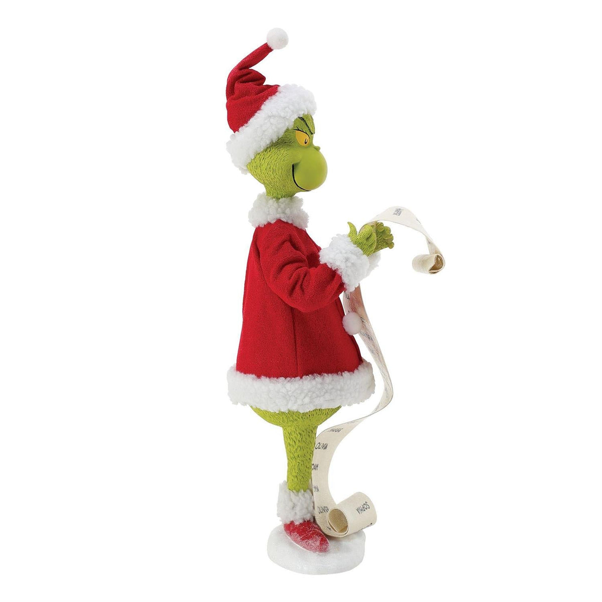 Grinch's Nice List Figurine