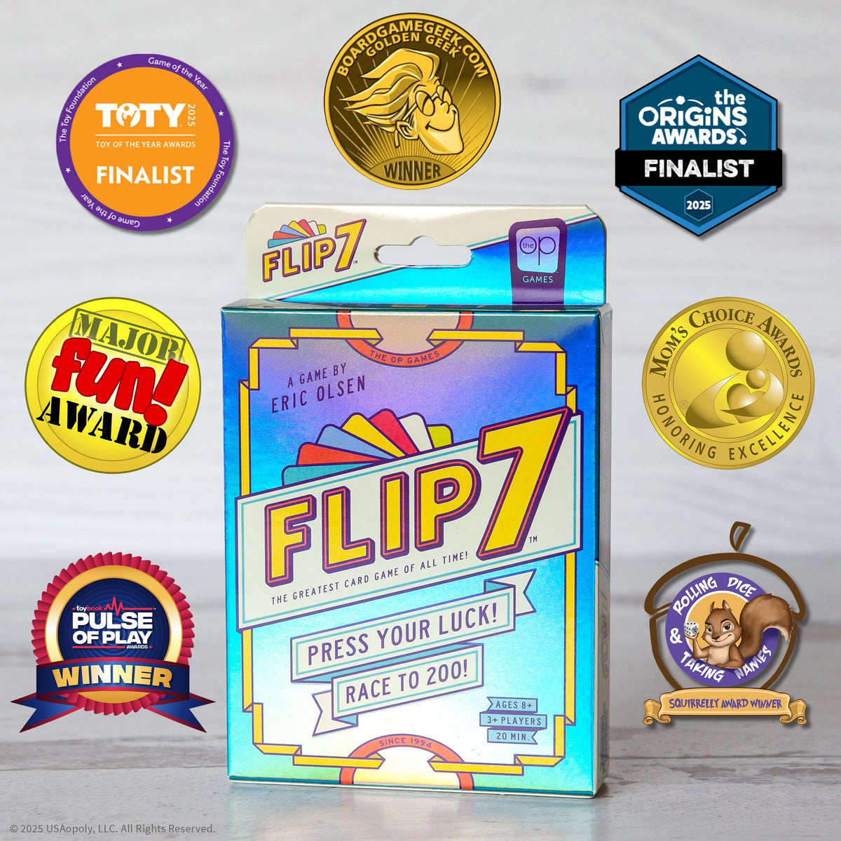Flip 7 - The Greatest Card Game Of All Time