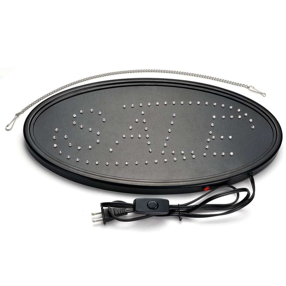 Ultra Bright Open Sign Neon LED Light Animated Motion Flash Business Ad Board