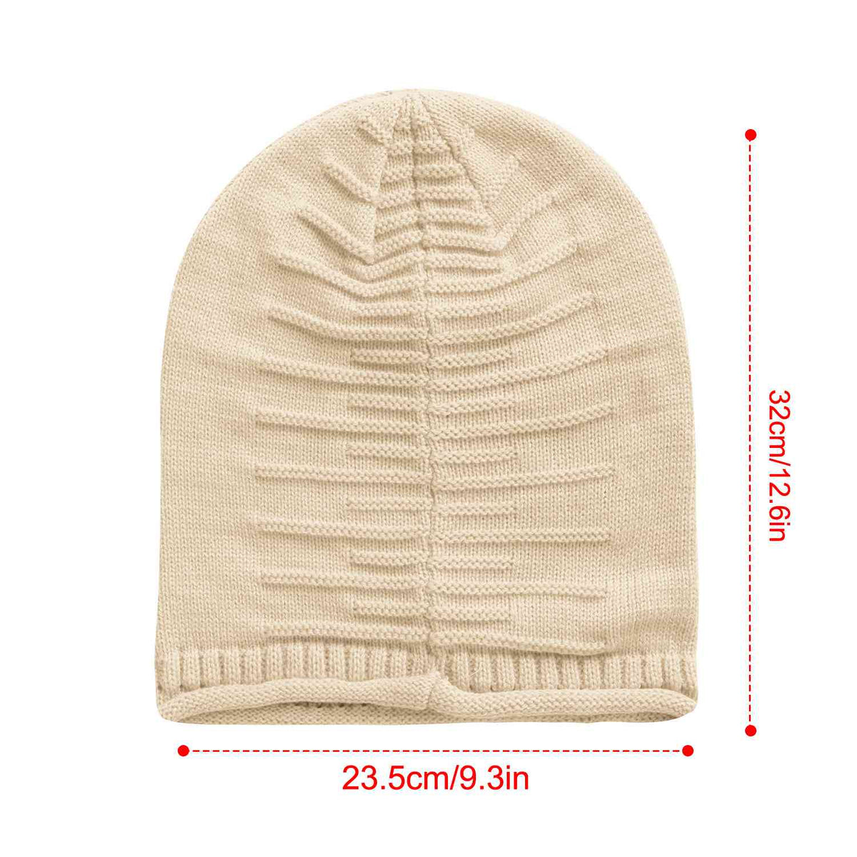 Gorro Unisex de Punto Estilo Holgado