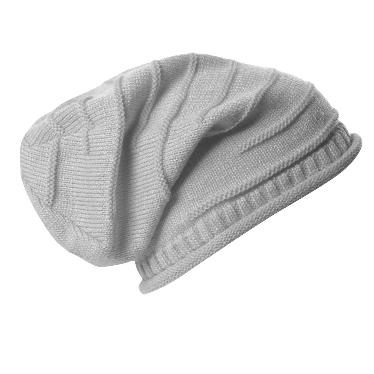 Gorro Unisex de Punto Estilo Holgado