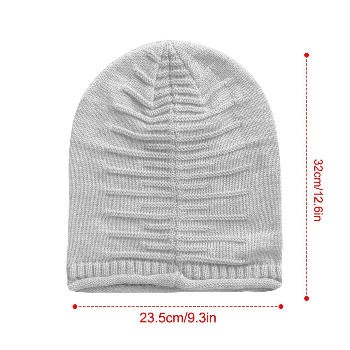 Gorro Unisex de Punto Estilo Holgado