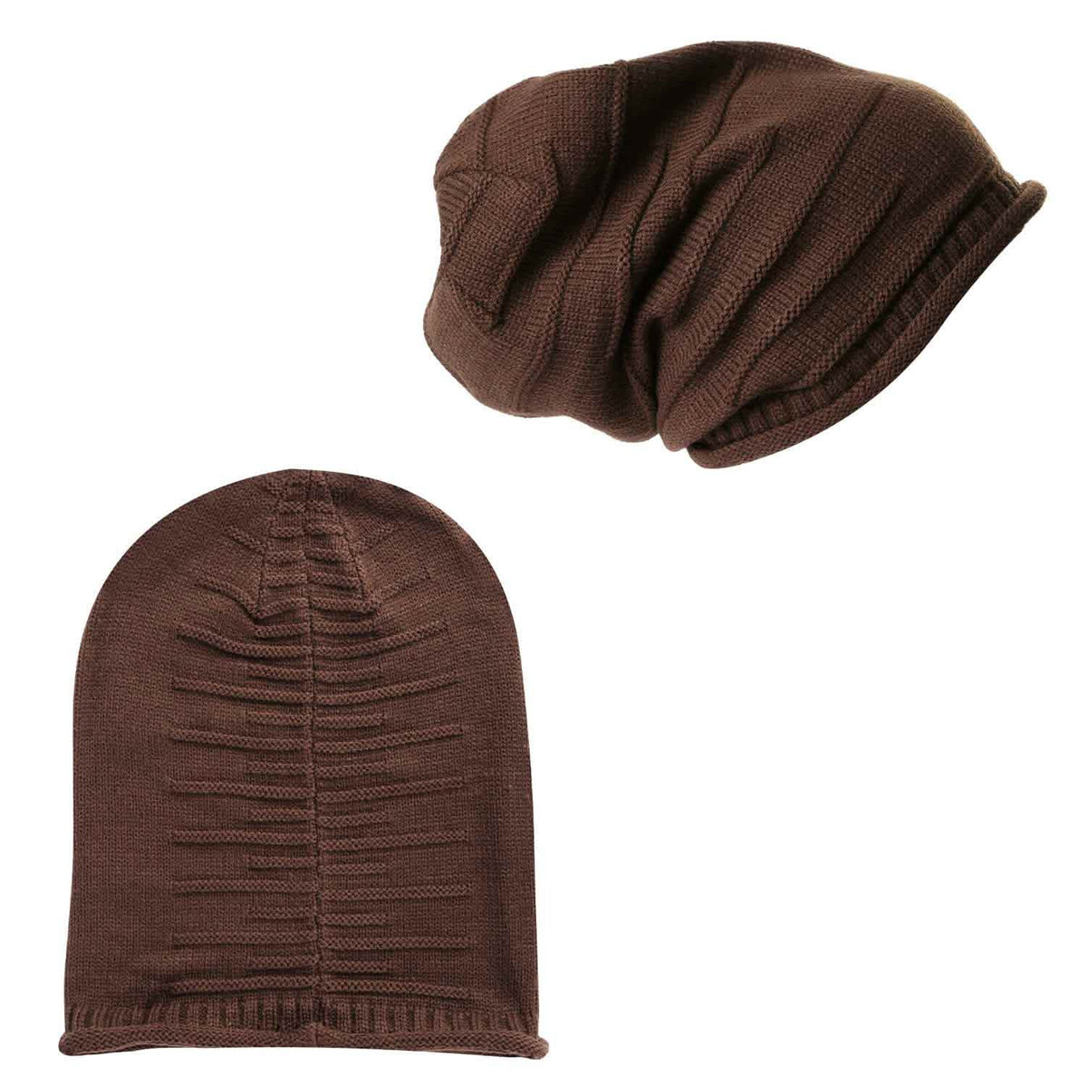 Gorro Unisex de Punto Estilo Holgado