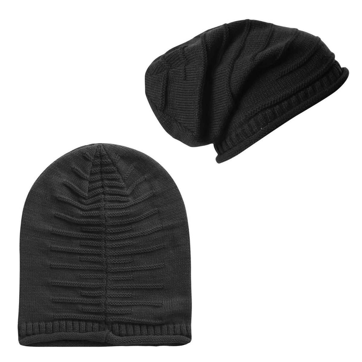 Gorro Unisex de Punto Estilo Holgado