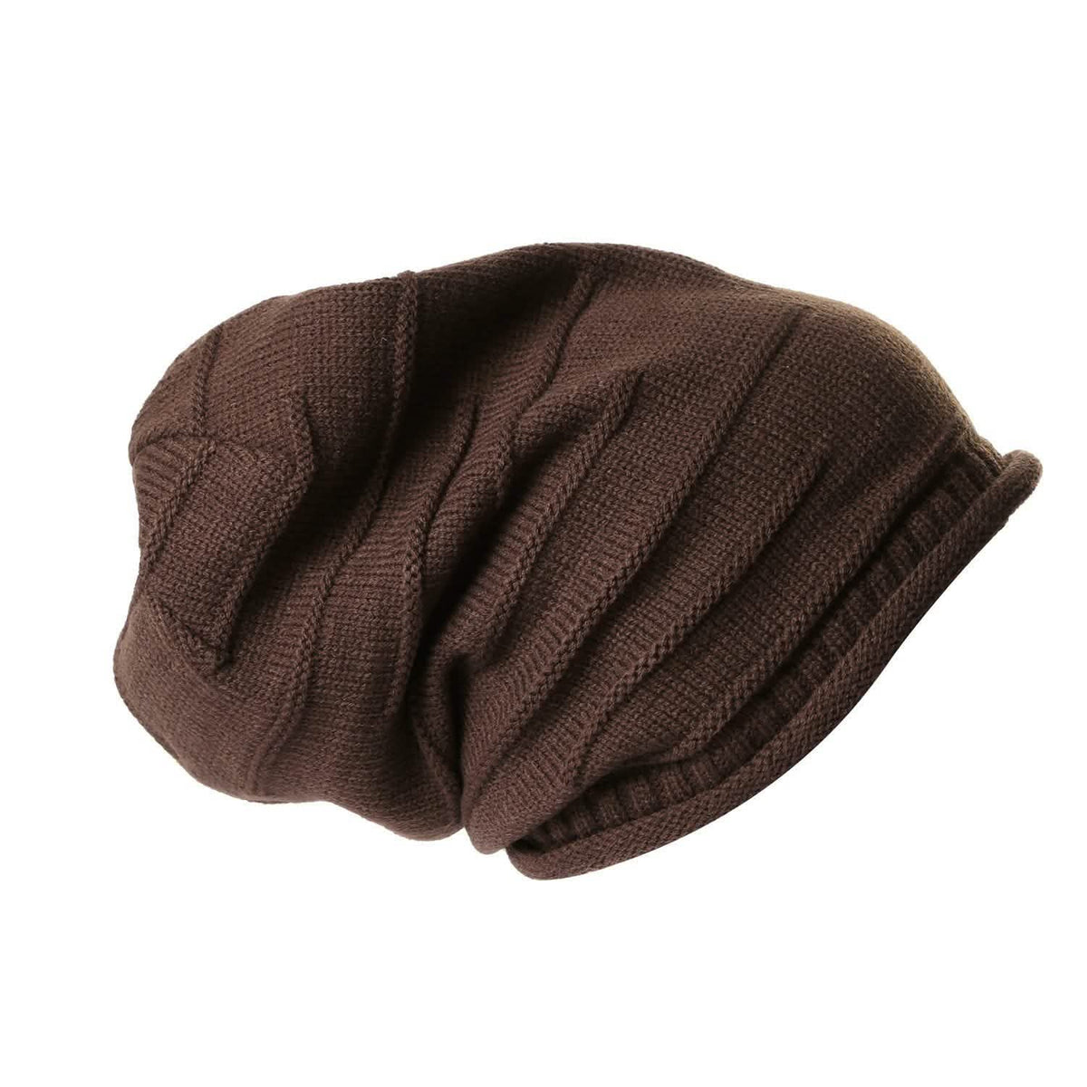 Gorro Unisex de Punto Estilo Holgado