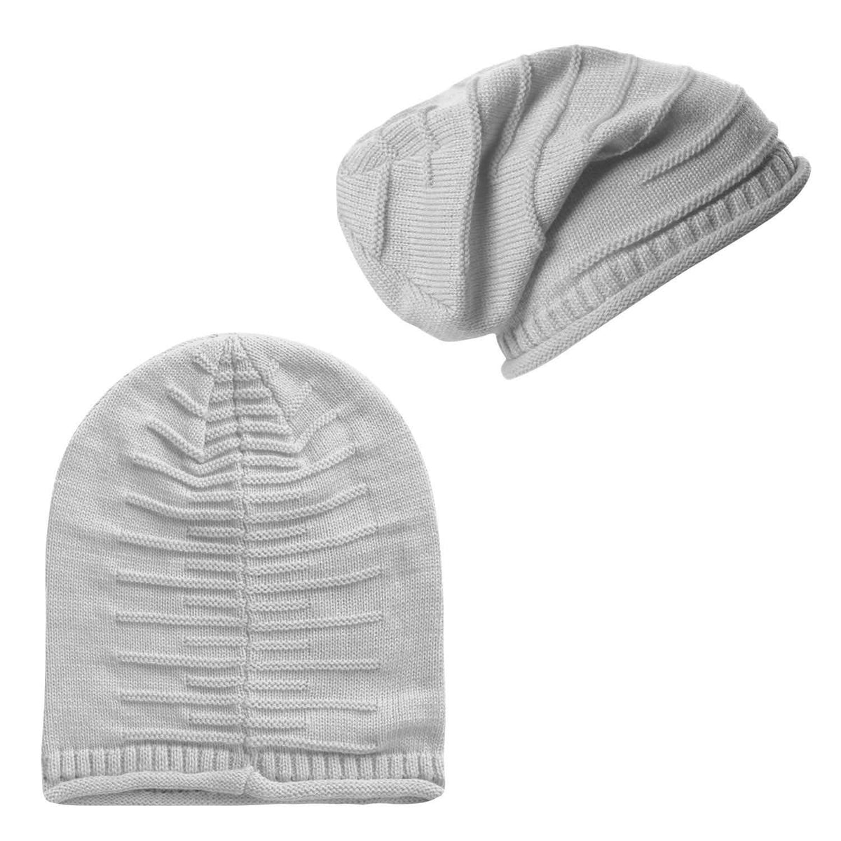 Gorro Unisex de Punto Estilo Holgado