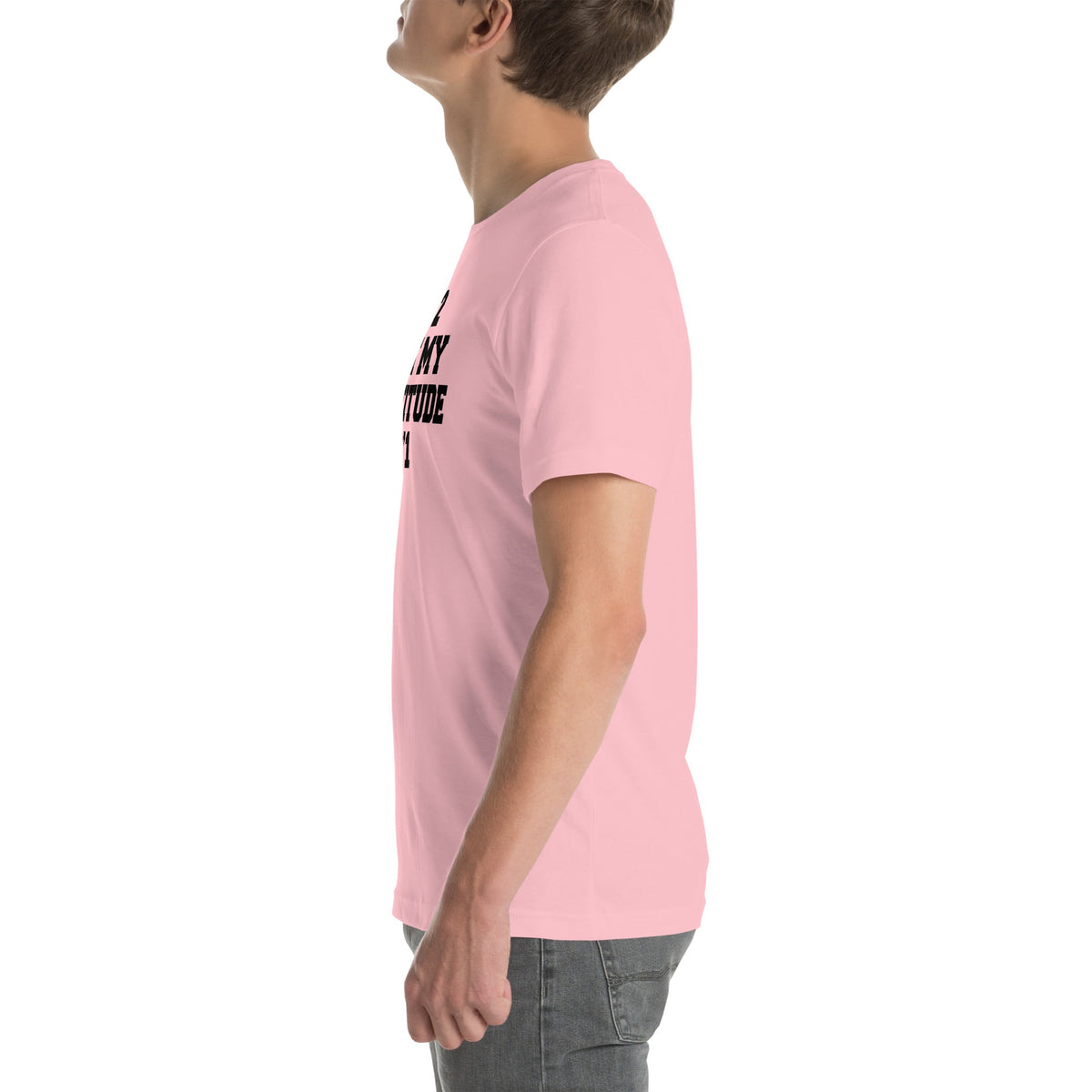 5'2 But My Attitude 6'1 Tee