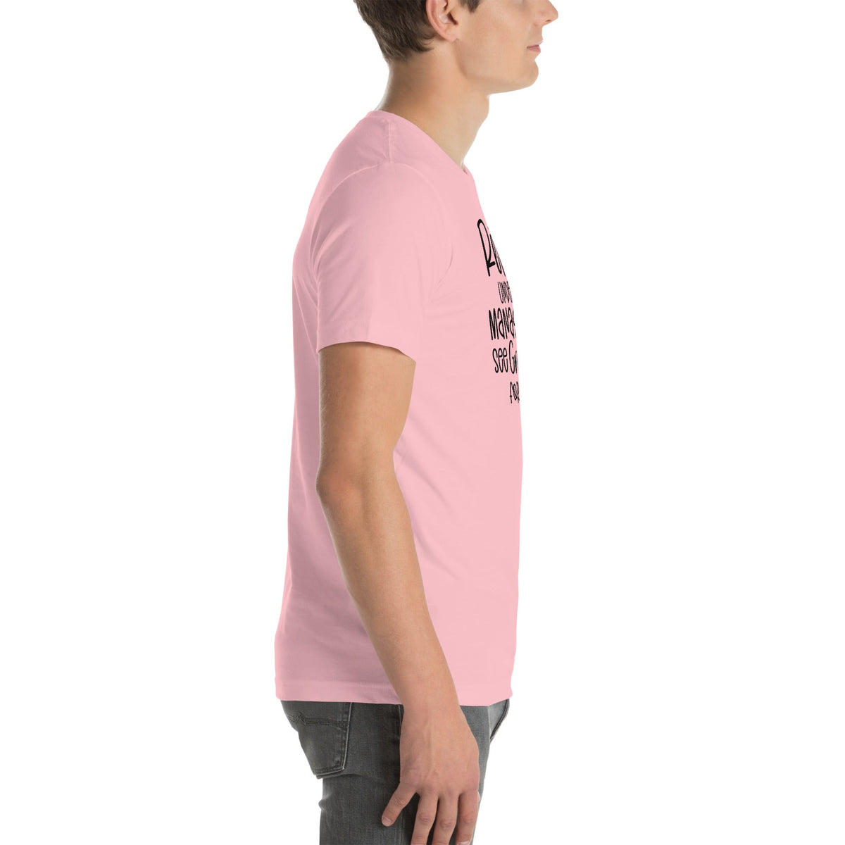 Retired Under New Management Tee