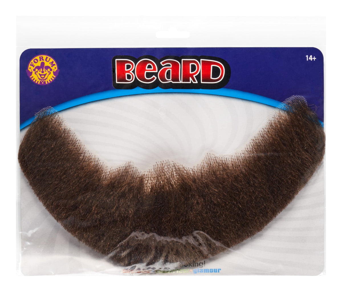 Human Hair Full Character Professional Costume Beard 2024