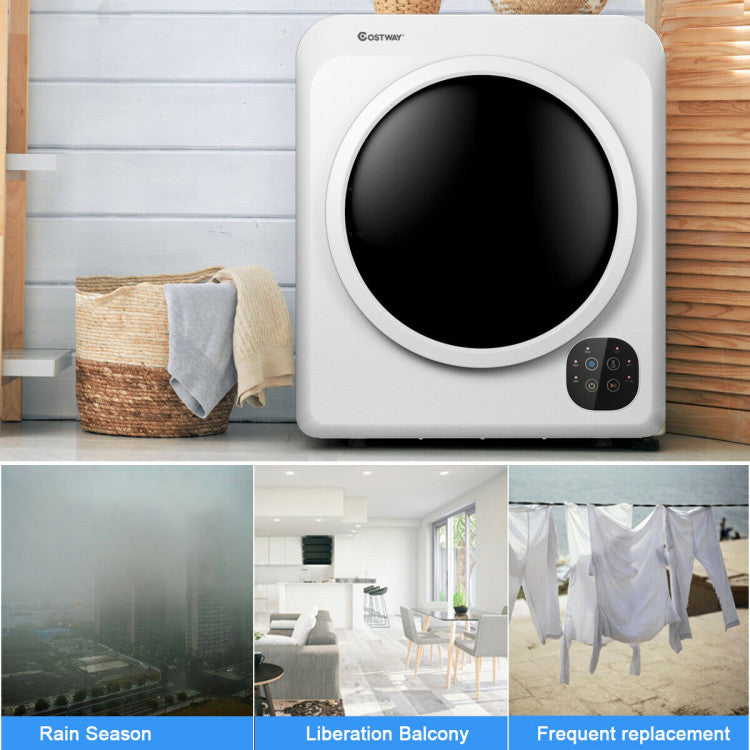 Multi Functional 1700W Tumble Dryer with Multiple Clothing Care Programs