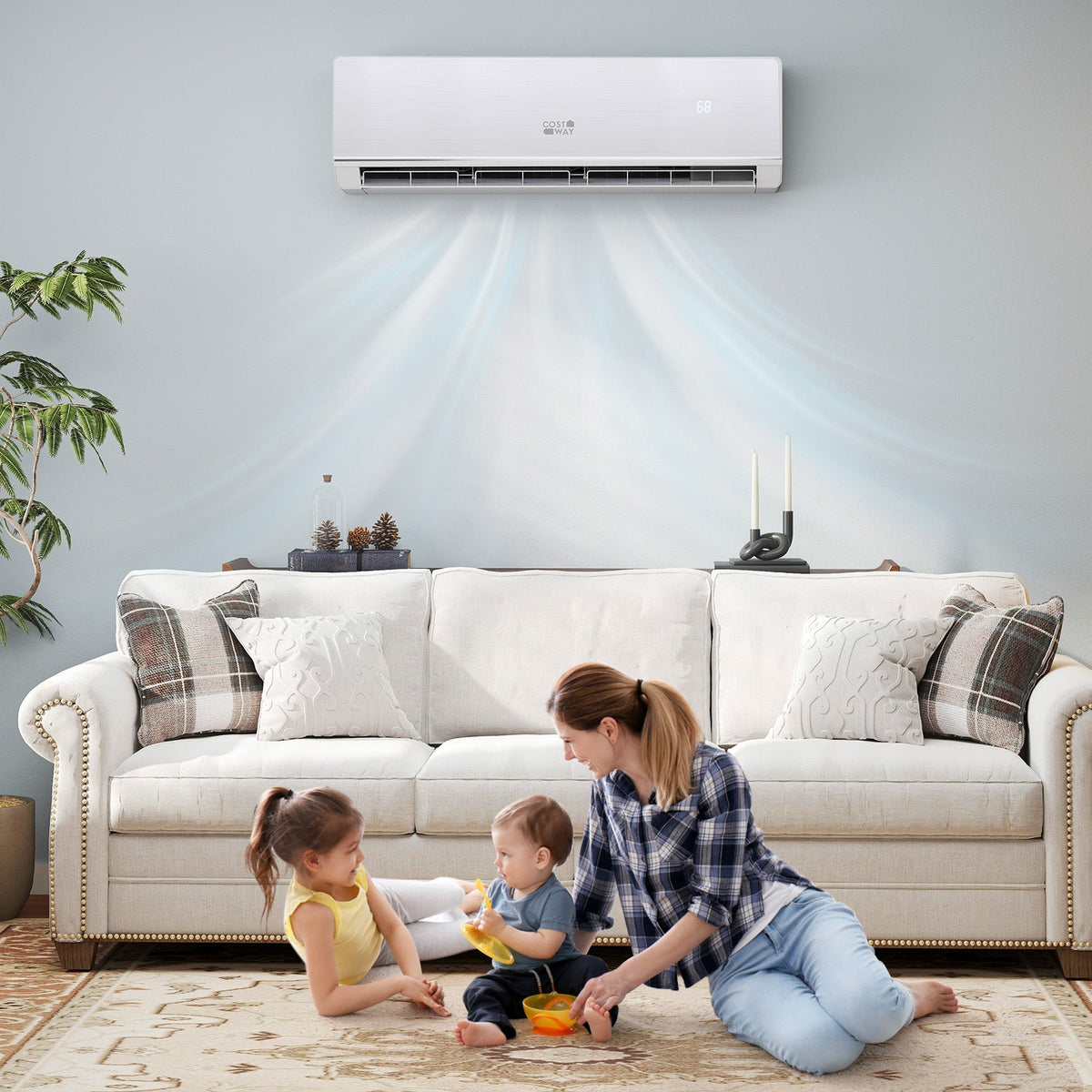 SEERXtreme Series 24000 BTU 25 SEER2 208-230V Mini Split Heat Pump Heating at -15¬∞F WiFi Enabled