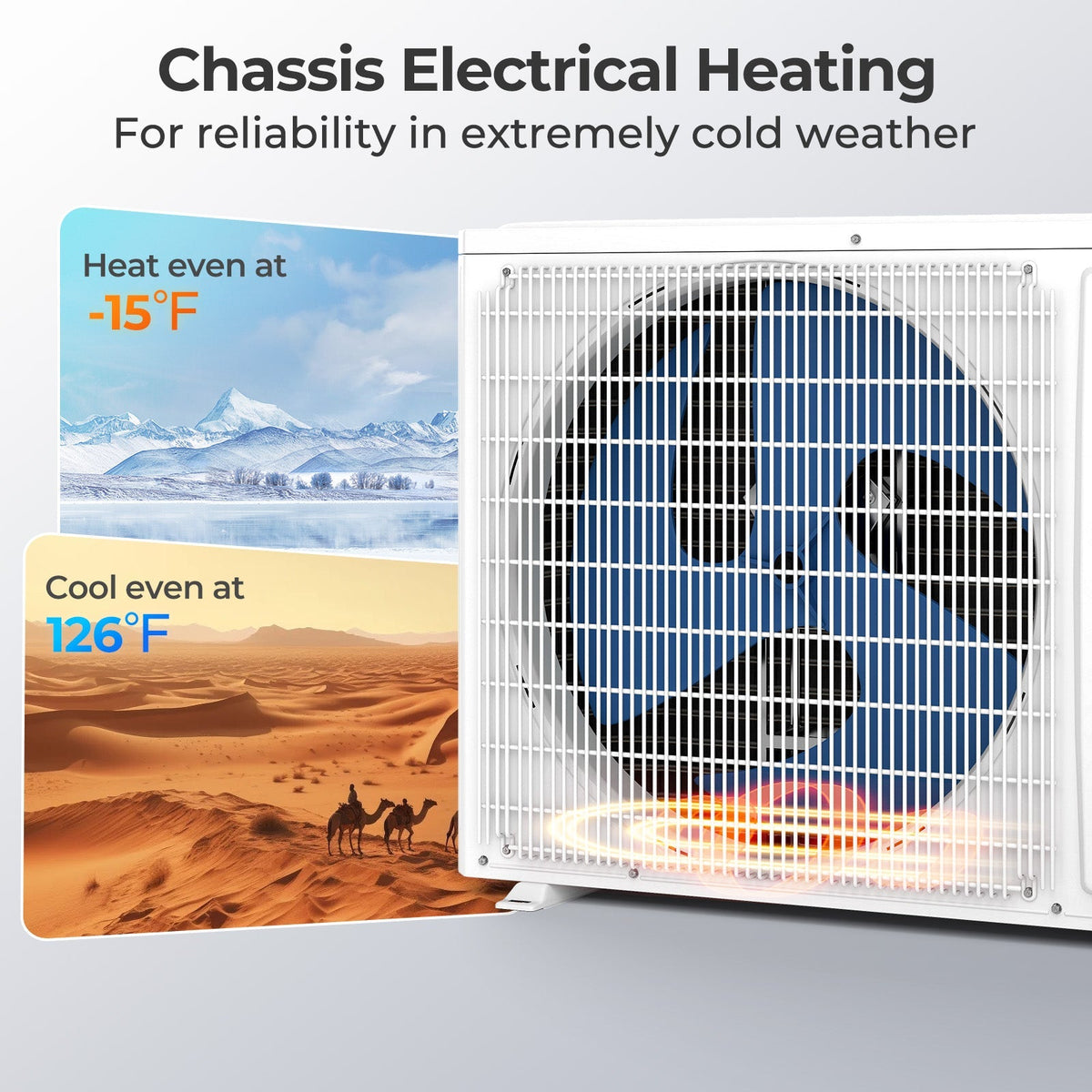 SEERXtreme Series 24000 BTU 25 SEER2 208-230V Mini Split Heat Pump Heating at -15¬∞F WiFi Enabled
