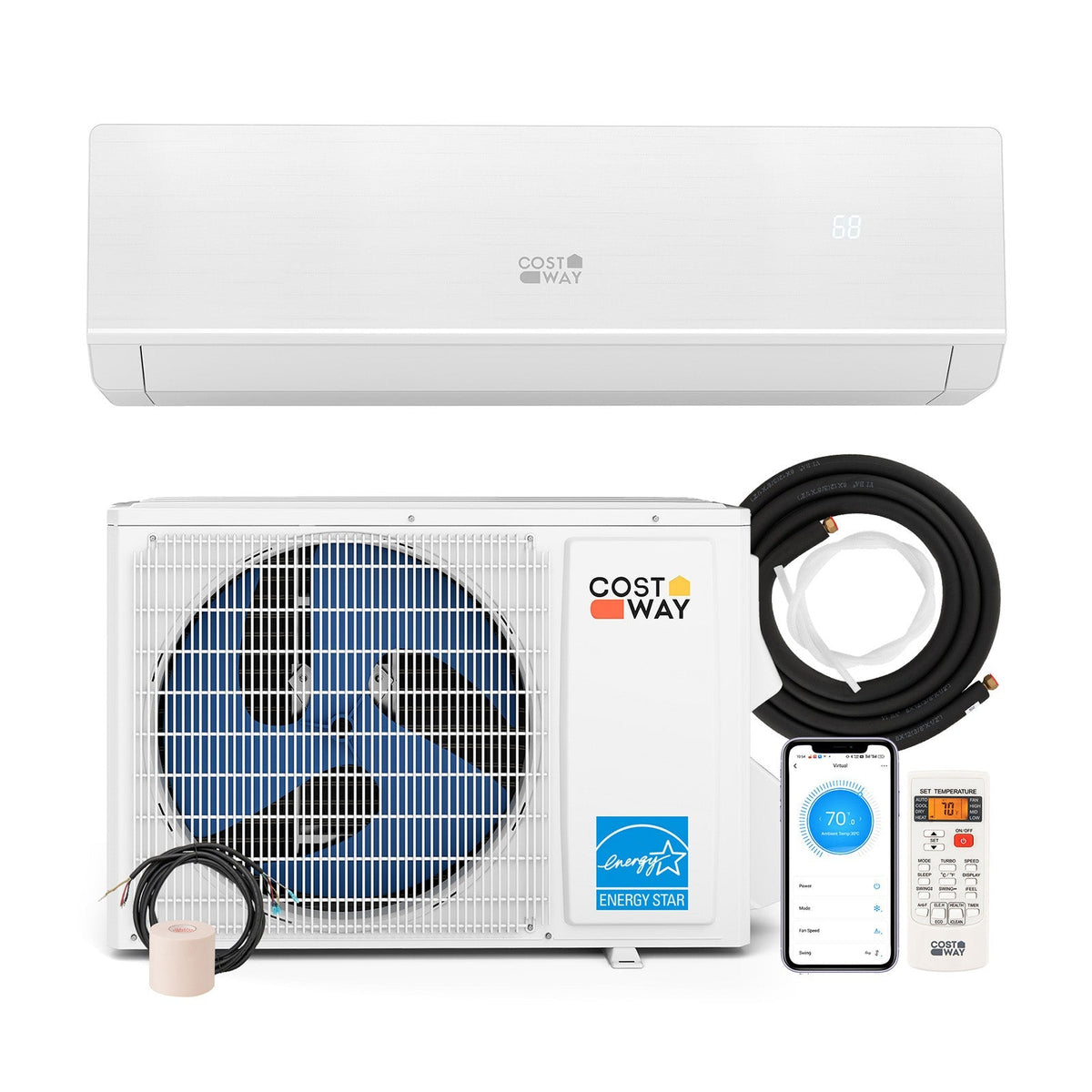SEERXtreme Series 24000 BTU 25 SEER2 208-230V Mini Split Heat Pump Heating at -15¬∞F WiFi Enabled