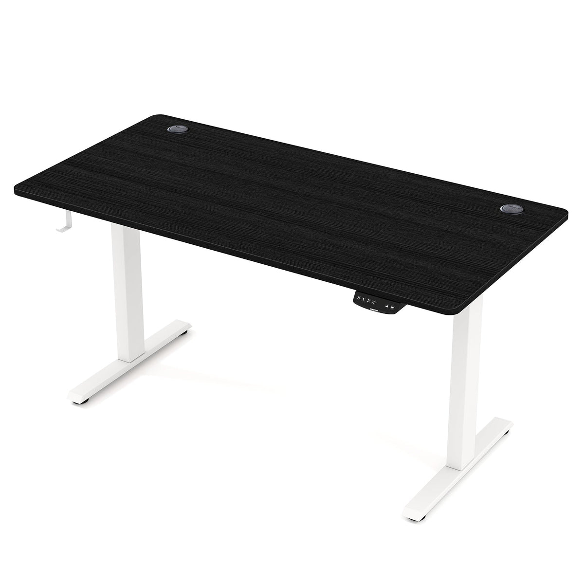 Electric Standing Desk Height Adjustable with 3 Memory Heights Black