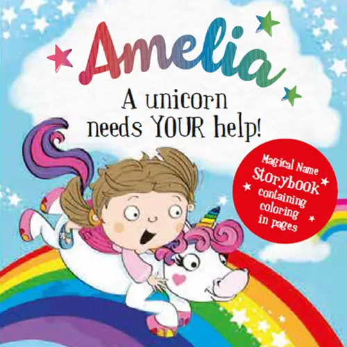 Storybook - A Unicorn Needs your Help! -