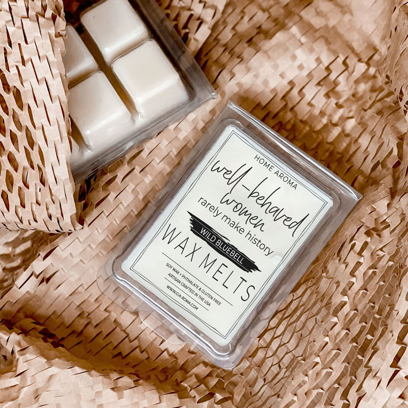 Bluebell Wax Melts Pack Fresh Floral Scented Soy Wax Melt Gift For Women Romantic Home