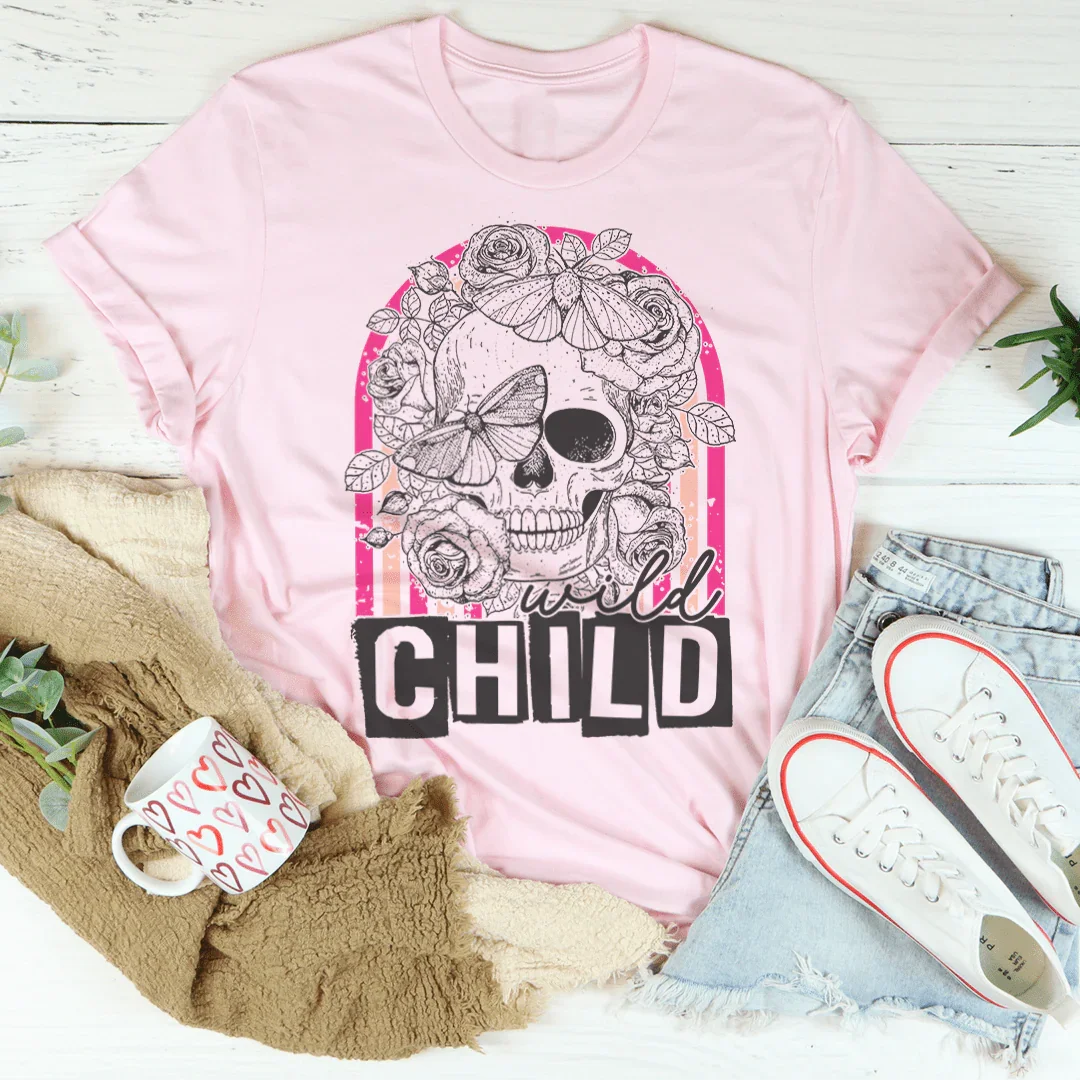 Wild Child Skull Tee