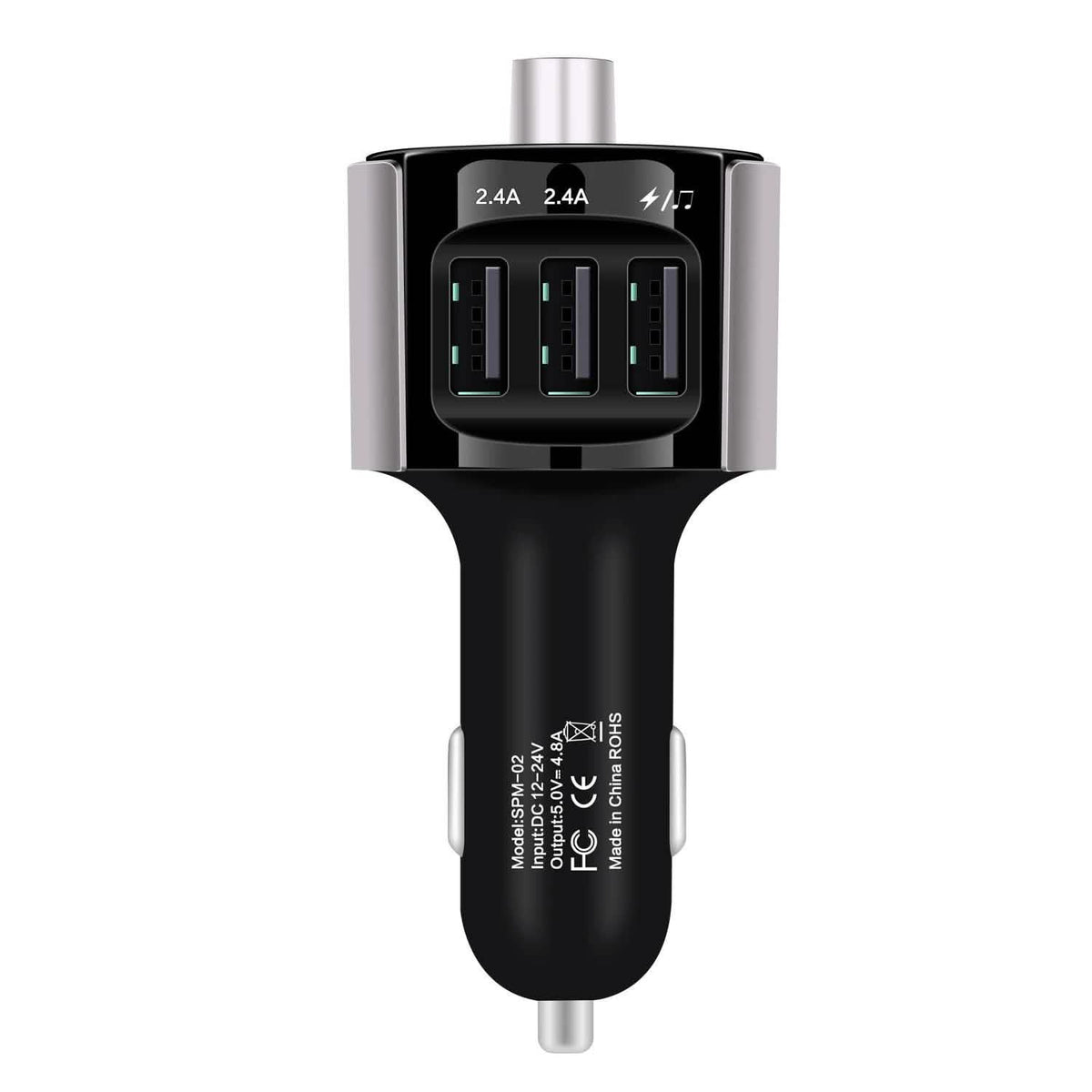 Wireless Bluetooth FM Transmitter Car Kit