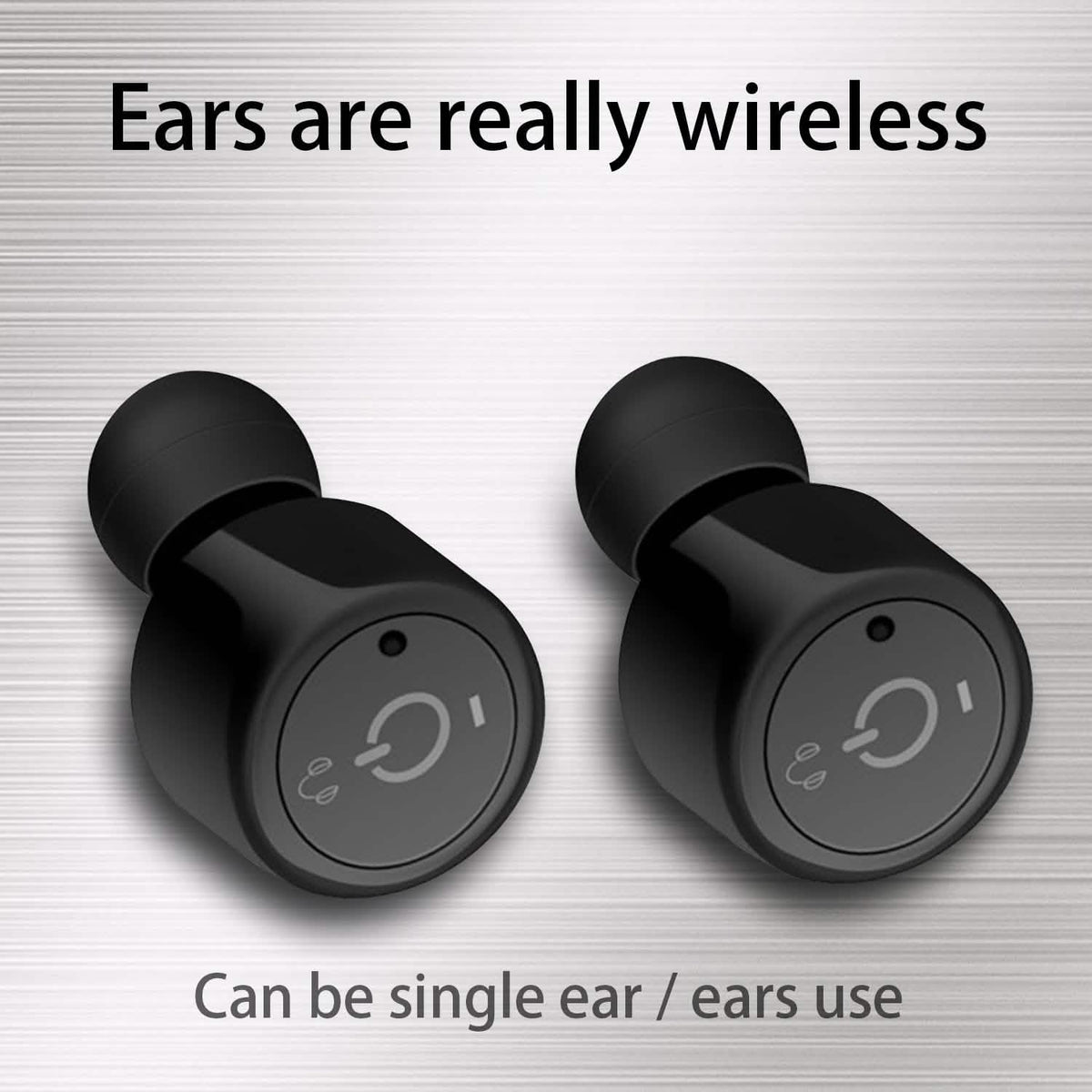 Wireless Bluetooth Mini Earbuds Stereo Earphone Headphones Twins Headset
