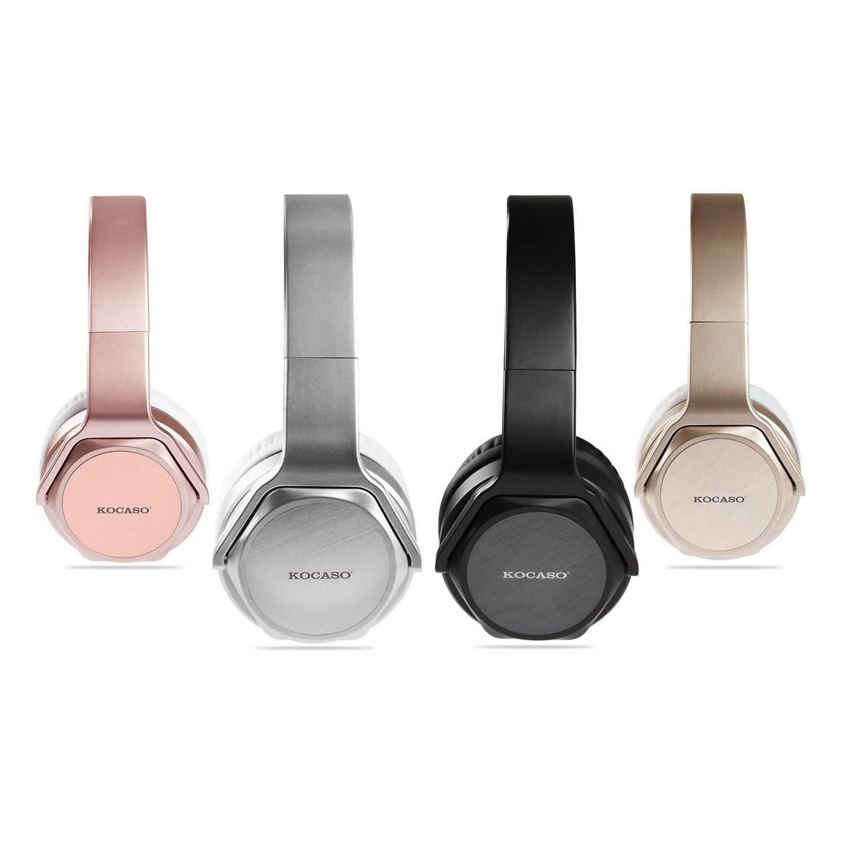 Wireless Foldable Headphones with Built-in Speaker