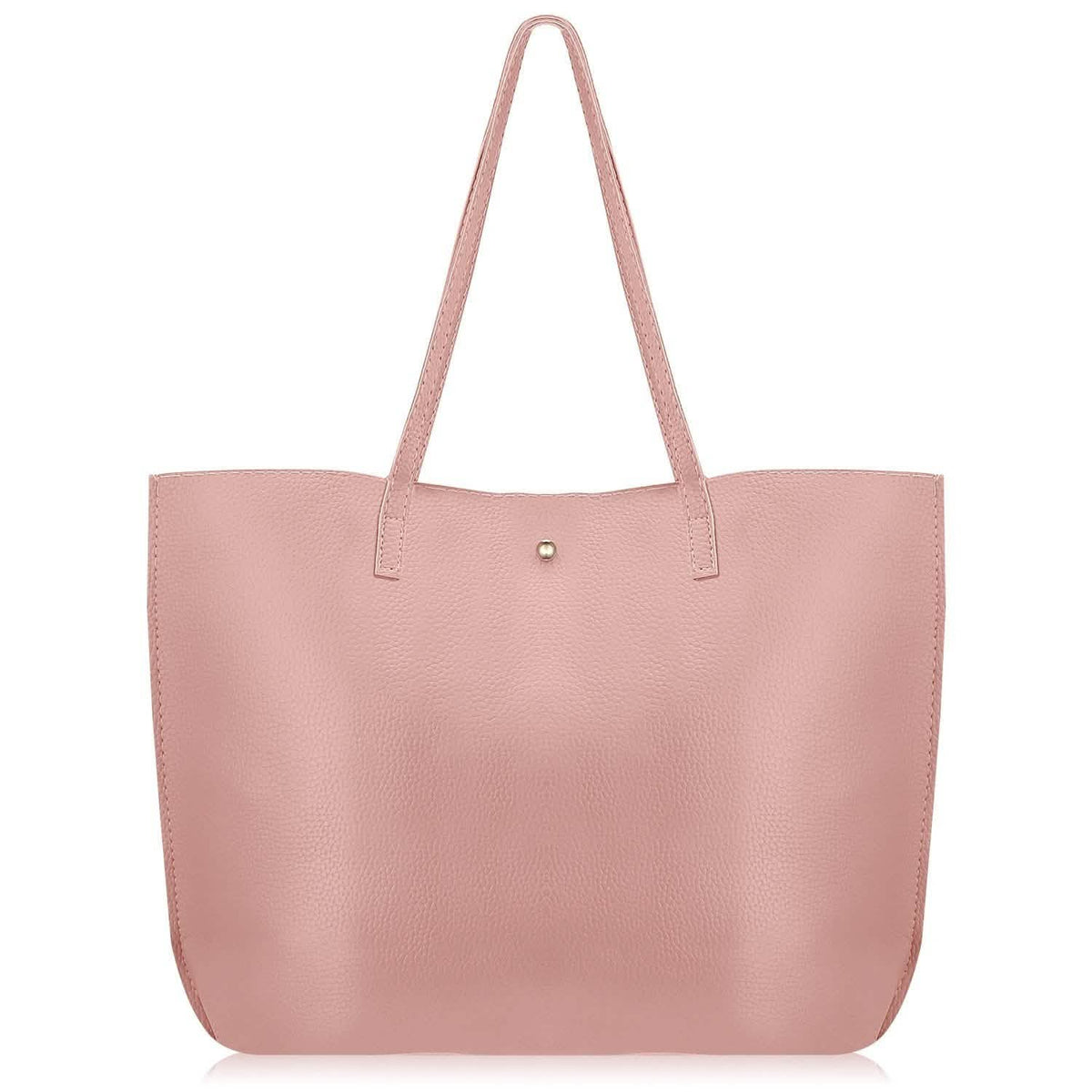 Women PU Leather Tote Bag