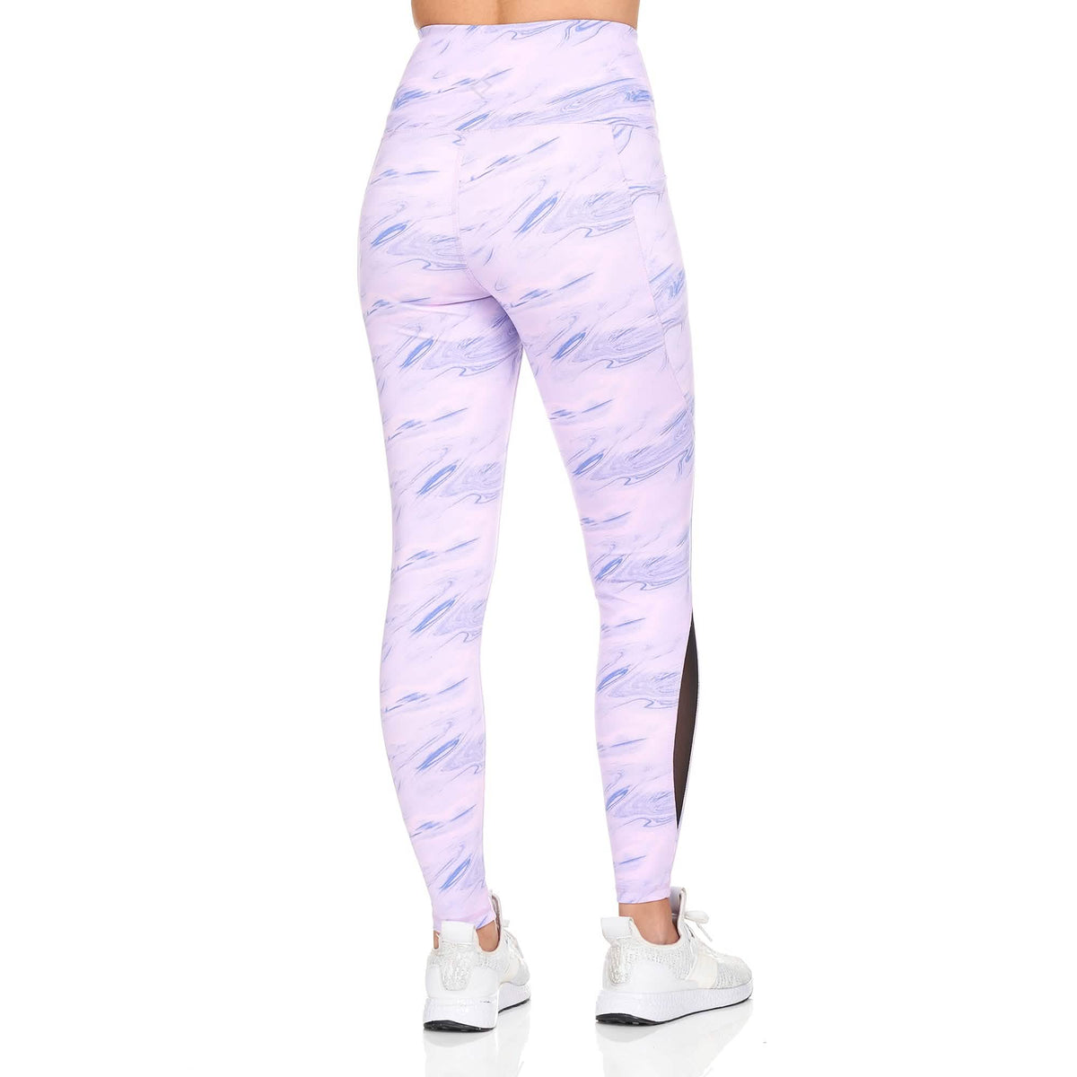 Women's Active High Rise Printed Leggings With Pockets