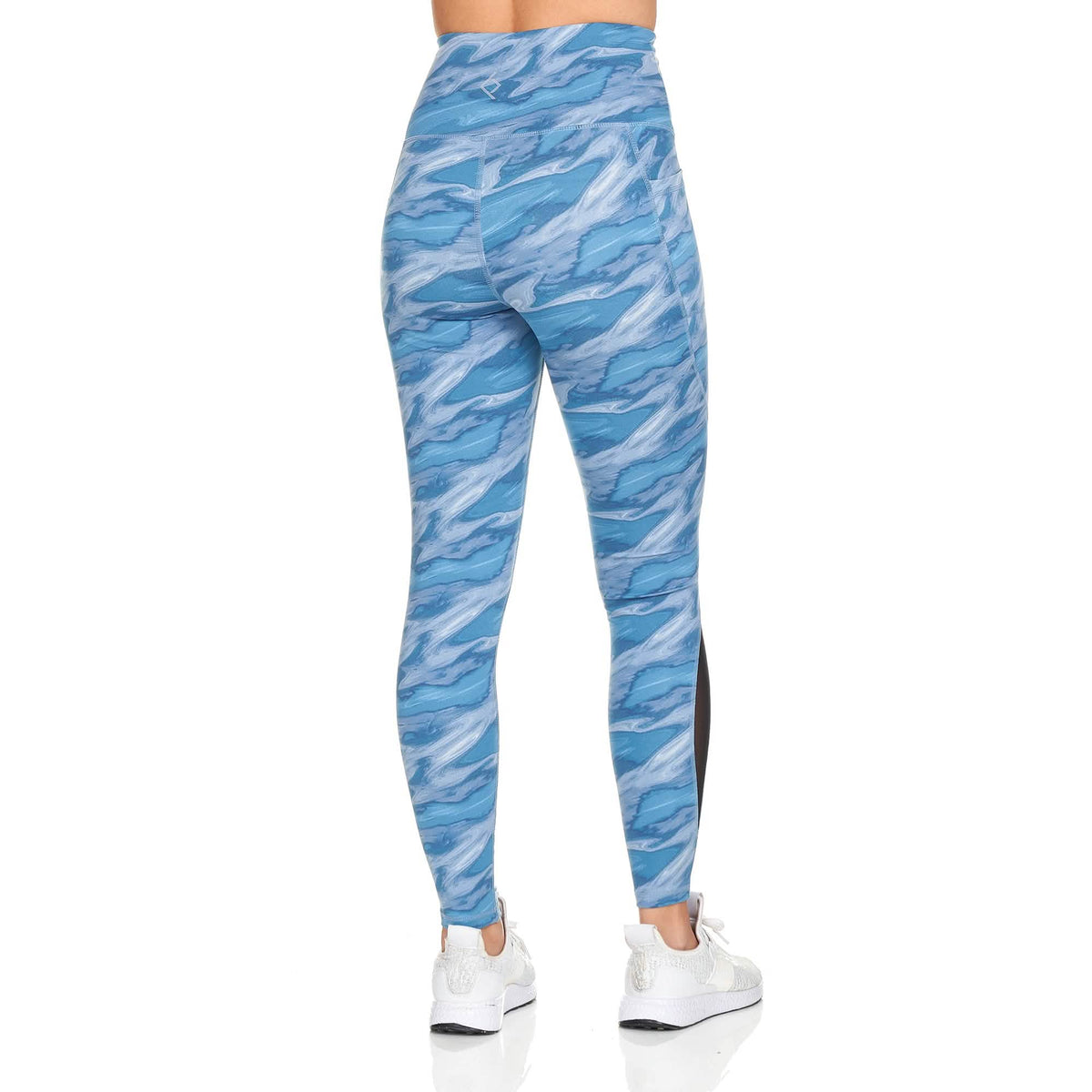 Women's Active High Rise Printed Leggings With Pockets